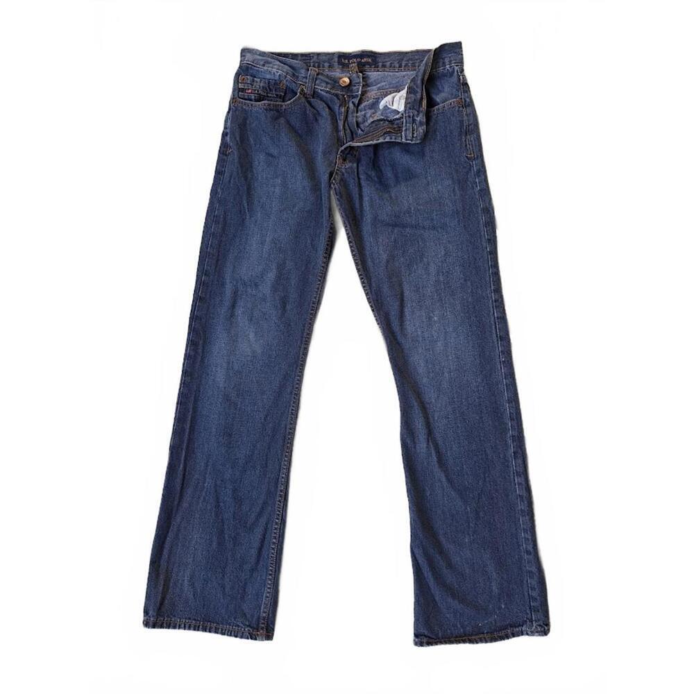 US Polo Association Straight Leg Jeans - Size 32/32
